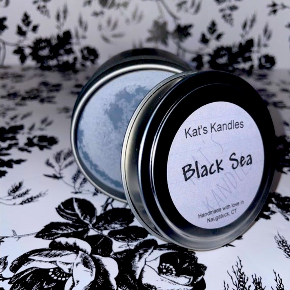 Black Sea men scented candle